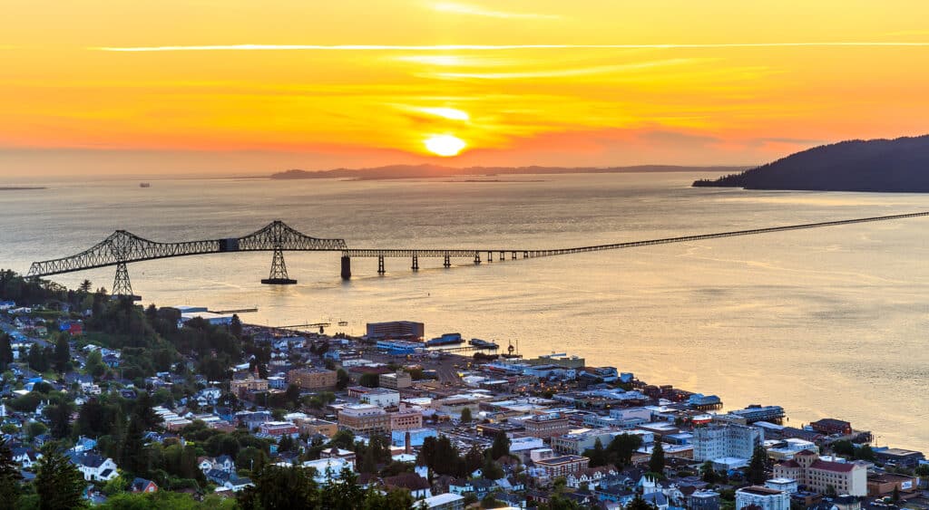 City Of Astoria, Oregon